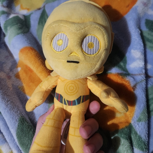 Mattel Star Wars C-3PO Plush Toy 8inch - Picture 7 of 13